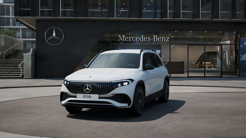 Usado Mercedes EQB250+ 139 kW (190 CV) 2025 Blanco SUV