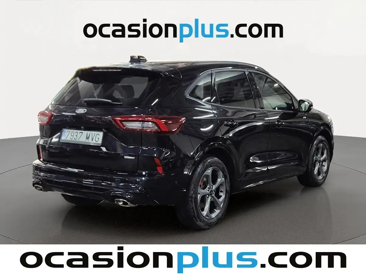 Usado Ford Kuga ST-Line X 182 CV (133 kW) 2024 Negro SUV
