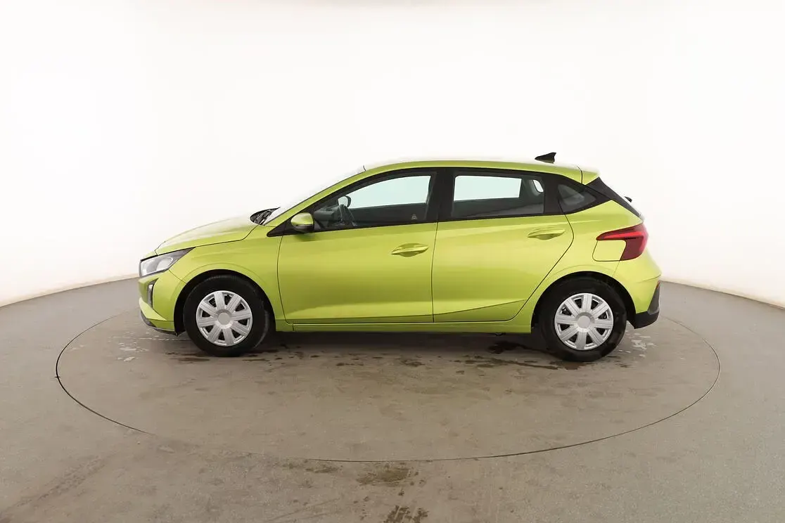 Usado Hyundai i20 GO! 85 CV (62 kW) 2024 Verde Utilitario