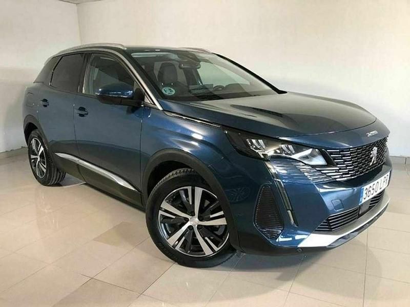 Usado Peugeot 3008 Allure 131 CV (96 kW) 2021 Azul Monovolumen