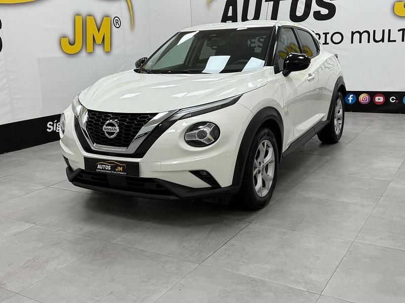 Blanco Usado 2021 Nissan Juke Tekna SUV | 17.900 € (Precio justo) - Imagen 1/4