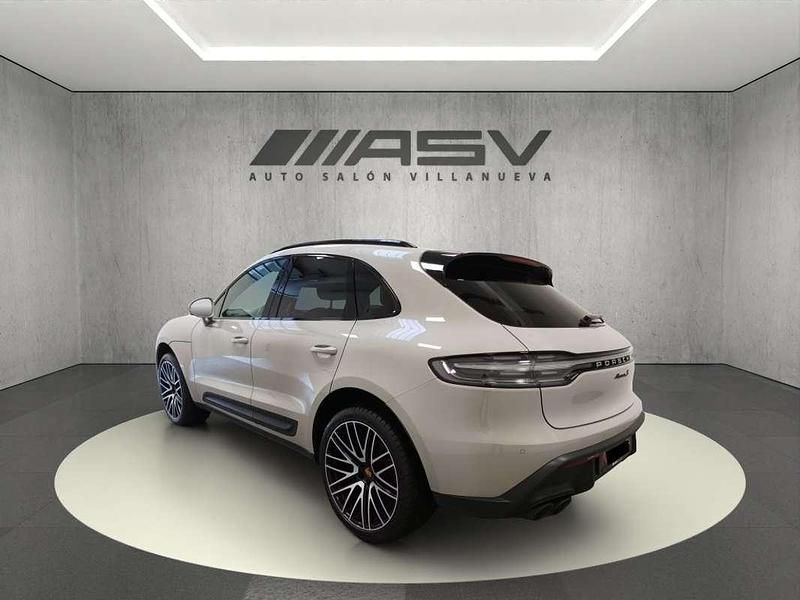 Usado Porsche Macan S 381 CV (280 kW) 2022 Gris SUV