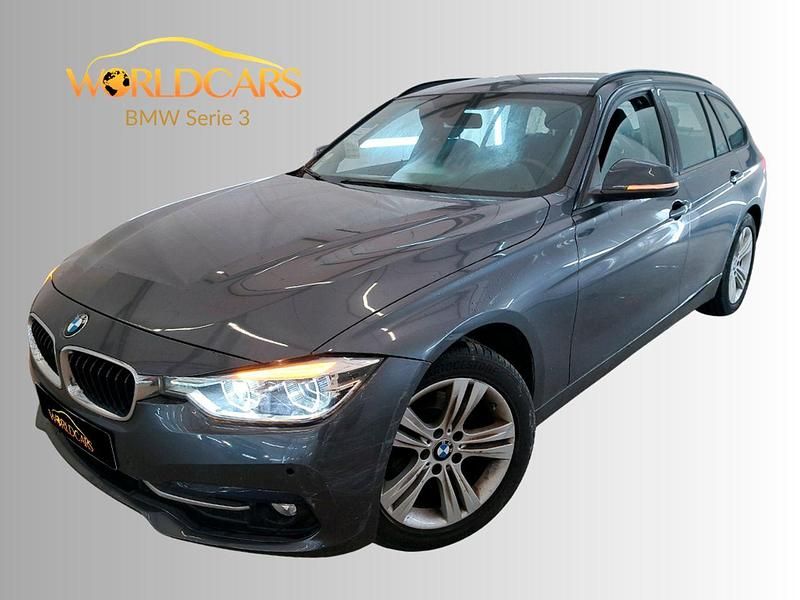 Gris Usado 2018 BMW 316 Familiar | 19.995 € - Imagen 1/4