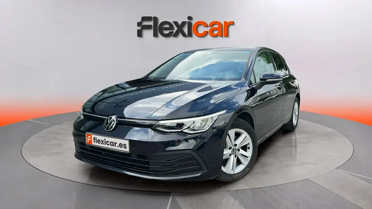 Brugt VW Golf VII Life 150 HK (110 kW) 2021 Blå Hatchback