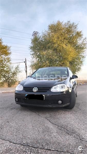 Negro Usado 2008 VW Golf VI Highline Berlina | 3200 € (Buen precio) - Imagen 1/4
