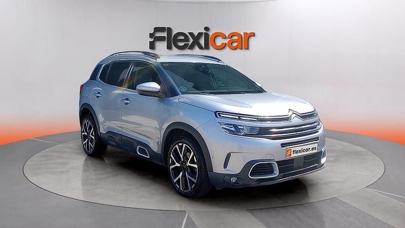 Usado Citroën C5 Aircross Feel 131 CV (96 kW) 2019 Gris SUV