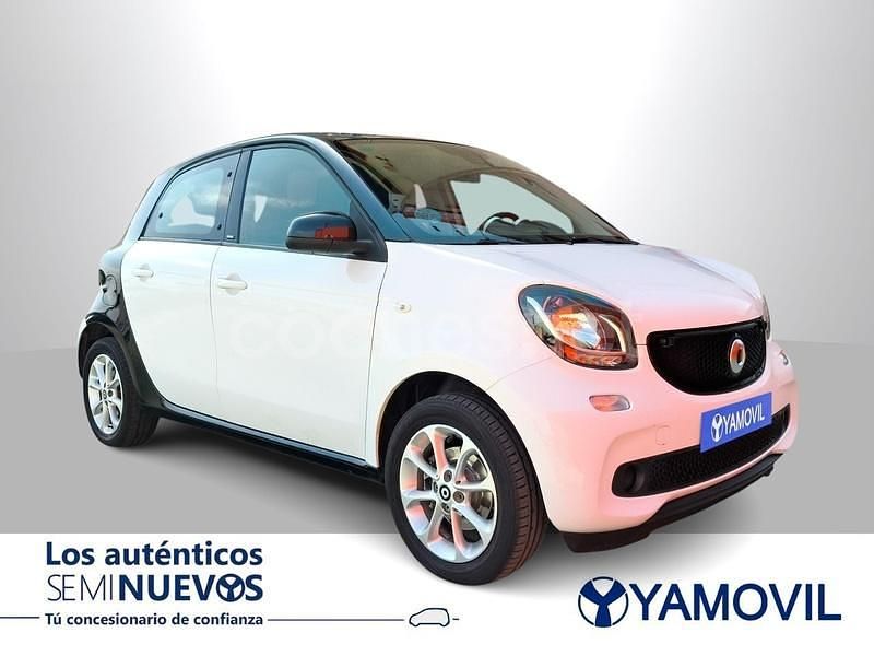 Usado Smart ForFour Passion 71 CV (52 kW) 2015 Blanco Utilitario