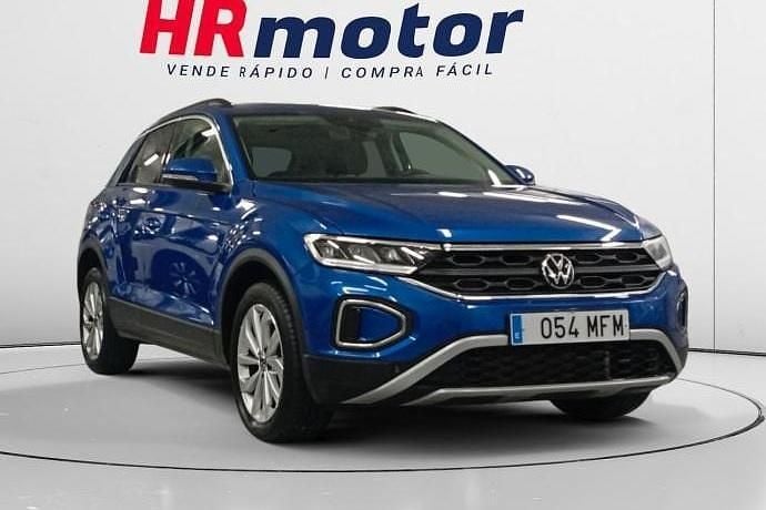 Usado 2023 VW T-Roc Life SUV | 21.150 € (Super precio) - Imagen 1/4