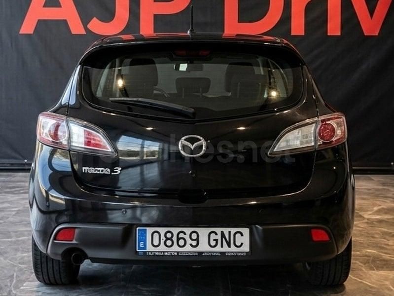 Usado Mazda 3 105 CV (77 kW) 2010 Negro Berlina