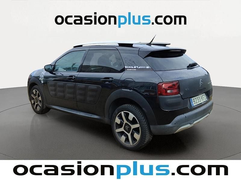 Brugt Citroën C4 Cactus Rip Curl 110 HK (80 kW) 2017 Sort Hatchback