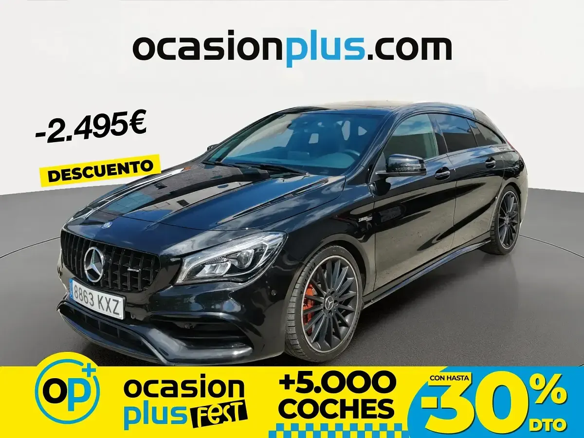 Usado Mercedes CLA45 AMG Shooting Brake AMG 381 CV (280 kW) 2017 Familiar