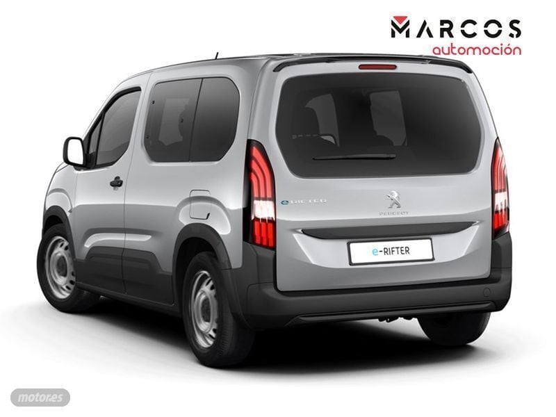 Usado Peugeot e-Rifter Active 100 kW (136 CV) 2023 Gris Monovolumen