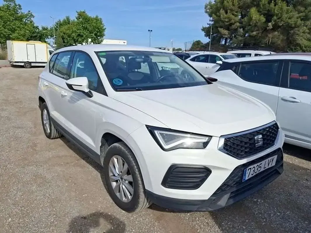 Usado Seat Ateca Reference 116 CV (85 kW) 2022 Blanco SUV