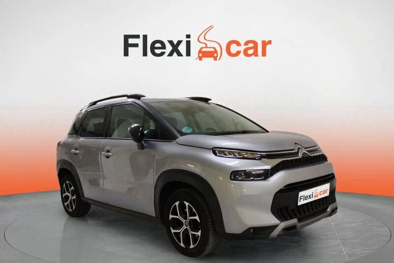 Gris Usado 2022 Citroën C3 Aircross Feel SUV | 10.890 € (Buen precio) - Imagen 1/4