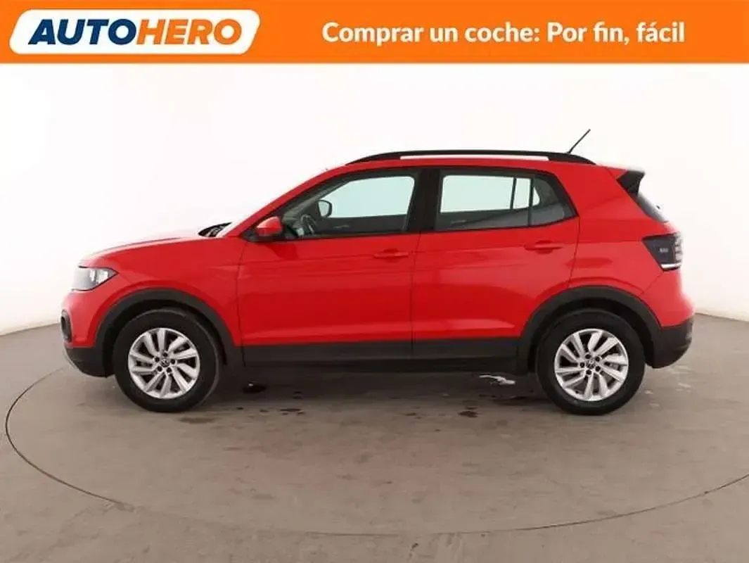 Usado VW T-Cross Advance 116 CV (85 kW) 2020 Rojo SUV
