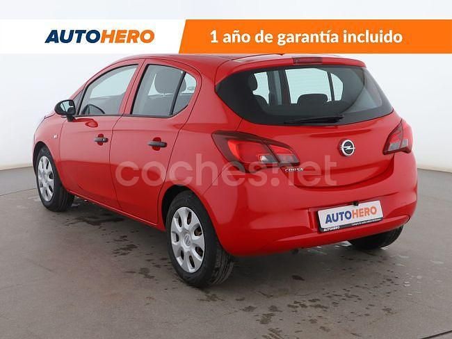 Usado Opel Corsa Expression 90 CV (66 kW) 2016 Rojo Berlina
