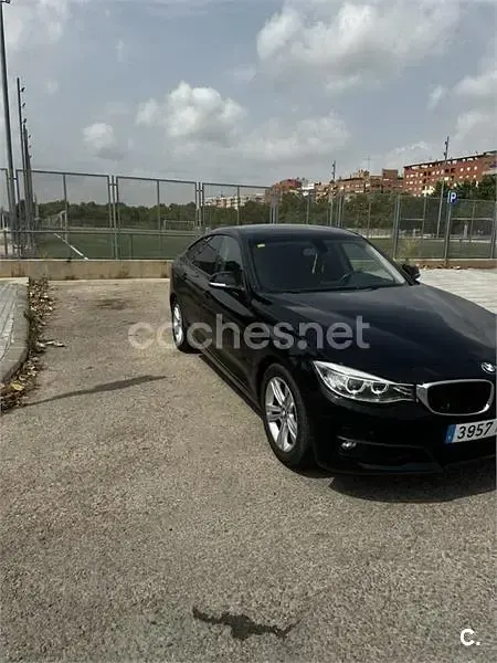 Usado BMW 320 184 CV (135 kW) 2014 Negro Berlina