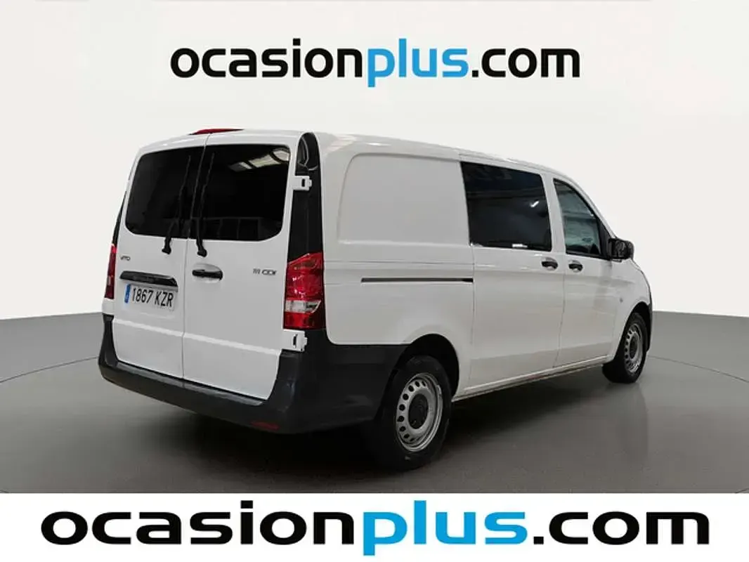Usado Mercedes Vito 114 CV (83 kW) 2019 Blanco Van