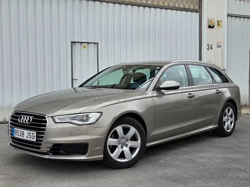 Usado Audi A6 Comfort 150 CV (110 kW) 2016 Beige Familiar