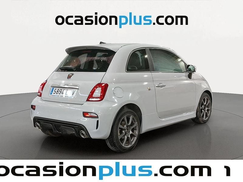 Usado Abarth 595 145 CV (106 kW) 2022 Gris Utilitario