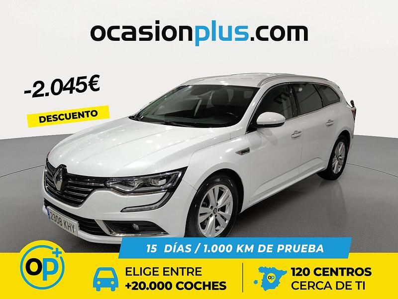 Usado Renault Talisman Intens 110 CV (80 kW) 2018 Blanco Familiar