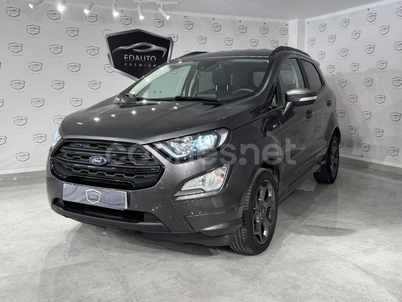 Gris / plata Usado 2022 Ford Ecosport Active SUV | 17.400 € (Precio justo) - Imagen 1/4