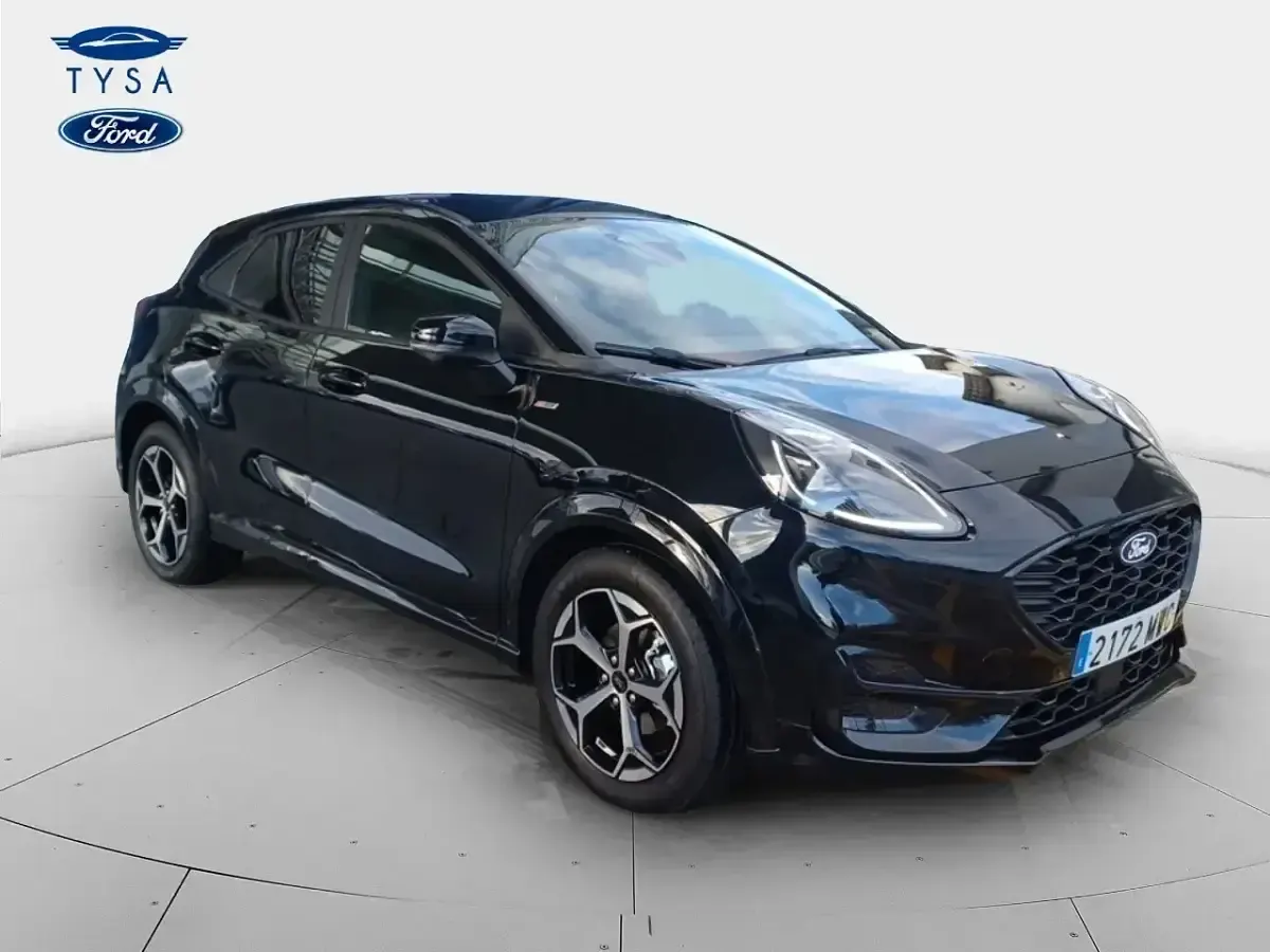Usado Ford Puma ST-Line 125 CV (91 kW) 2024 Negro agate SUV