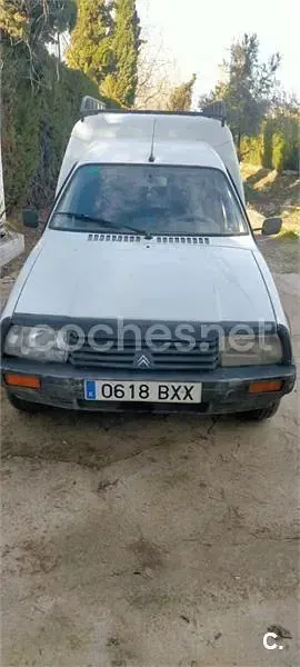 Usado Citroën C15 60 CV (44 kW) 1998 Blanco Van