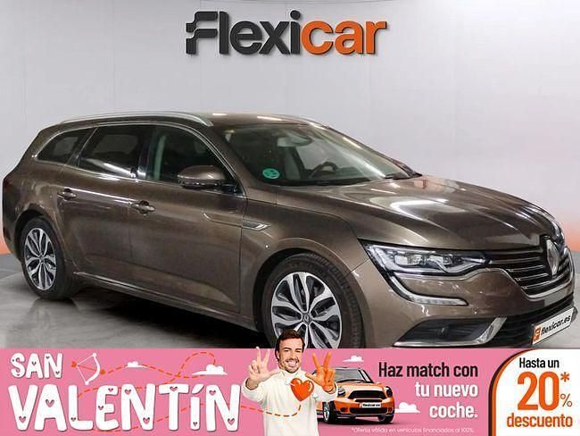 Usado Renault Talisman Zen 160 CV (117 kW) 2016 Marrón Familiar