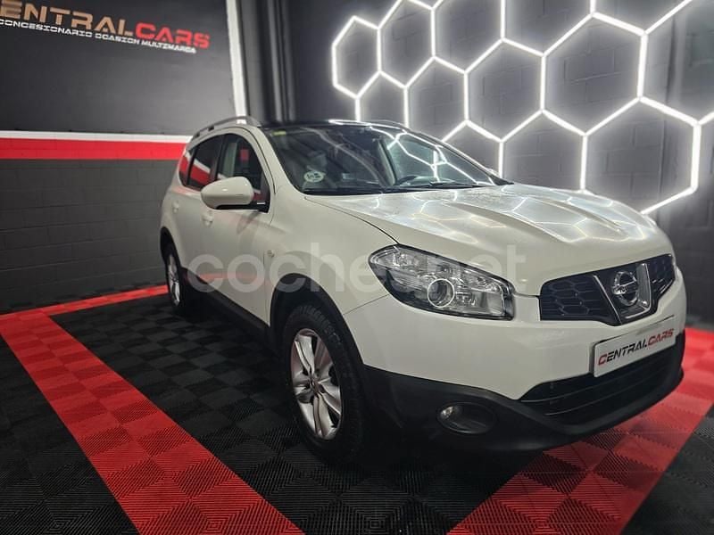 Blanco Usado 2013 Nissan Qashqai +2 Tekna SUV | 9490 € (Buen precio) - Imagen 1/4