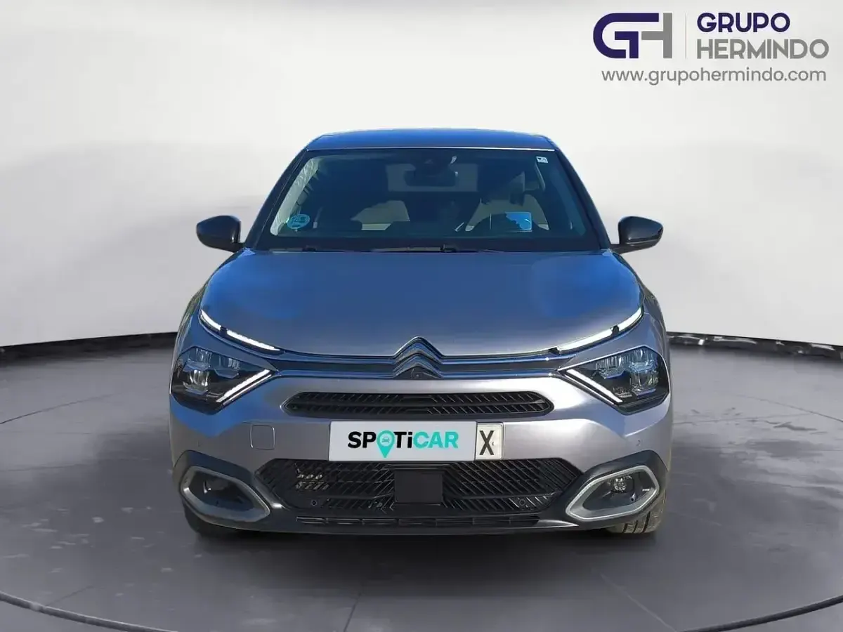 Usado Citroën C4 Shine 130 CV (95 kW) 2021 Gris Berlina