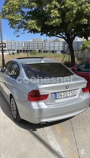 Usado BMW 320 150 CV (110 kW) 2006 Gris / plata Berlina