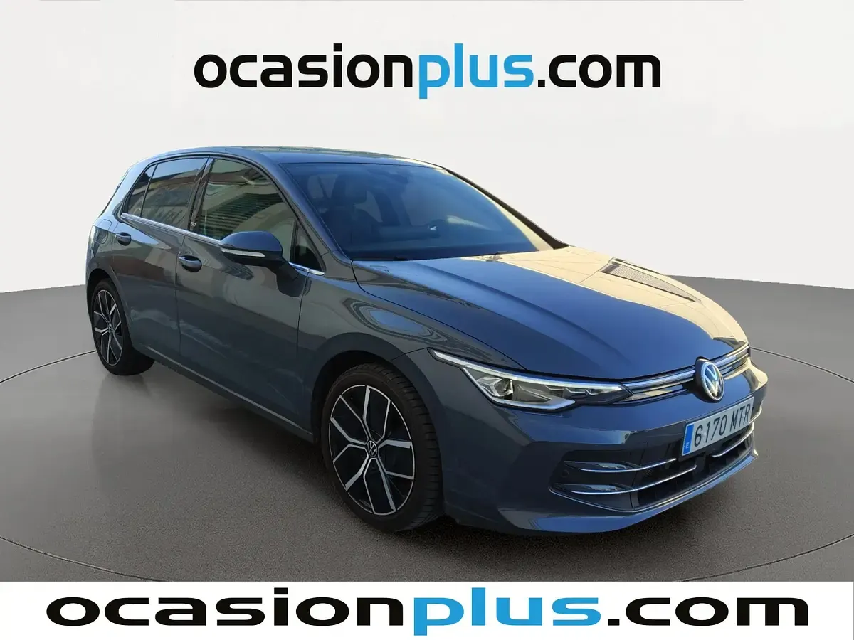 Usado VW Golf VIII 116 CV (85 kW) 2024 Gris Utilitario