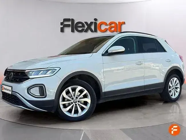 Usado VW T-Roc Life 150 CV (110 kW) 2022 Blanco SUV
