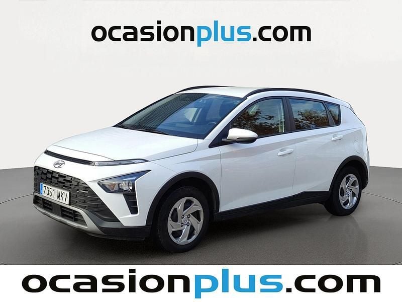 Blanco Usado 2023 Hyundai Bayon SUV | 12.355 € (Buen precio) - Imagen 1/4