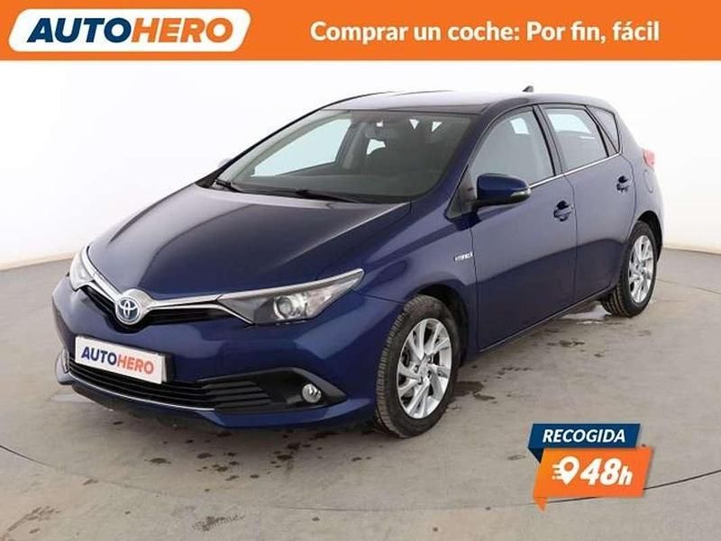 Usado Toyota Auris Hybrid Active 136 CV (100 kW) 2015 Azul Utilitario