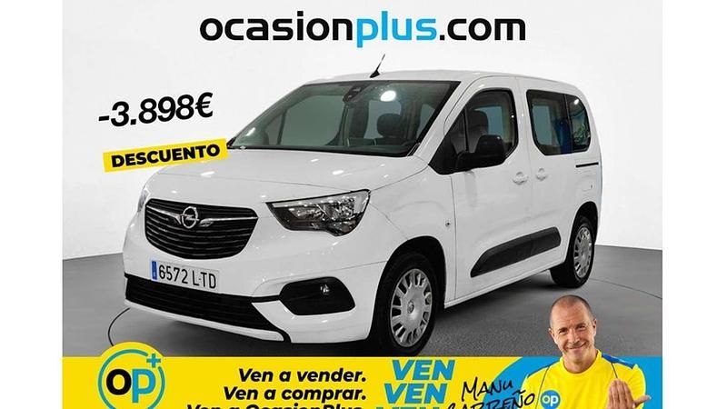 Usado Opel Combo Life Edition+ 102 CV (75 kW) 2021 Blanco Monovolumen
