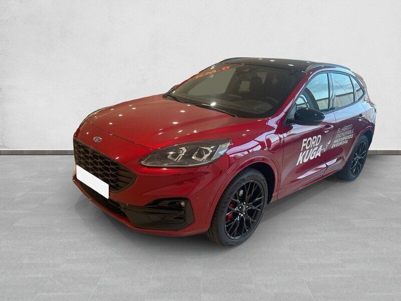 Rojo Usado 2023 Ford Kuga ST-Line X SUV | 36.400 € (Caro) - Imagen 1/4