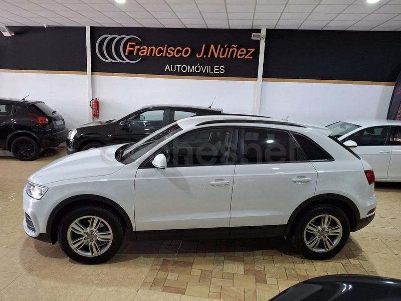 Usado Audi Q3 Attraction 120 CV (88 kW) 2017 Blanco SUV