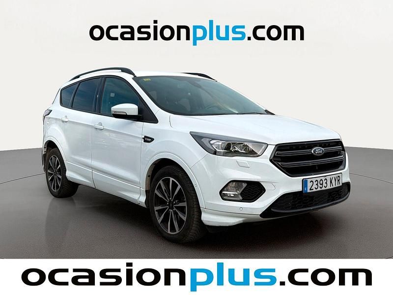 Usado Ford Kuga ST-Line 150 CV (110 kW) 2019 Blanco SUV