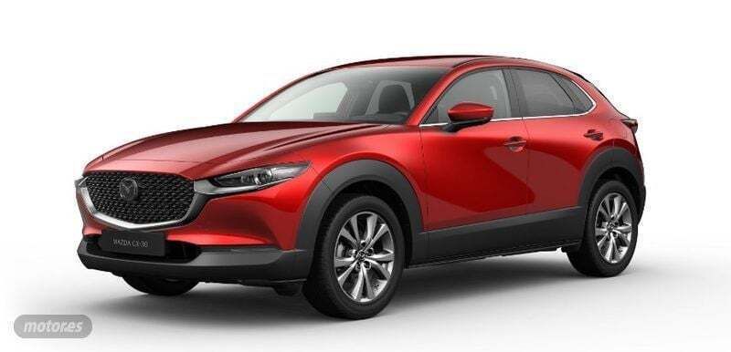 Rojo Usado 2024 Mazda CX-30 Exclusive-Line SUV | 30.990 € (Caro) - Imagen 1/3