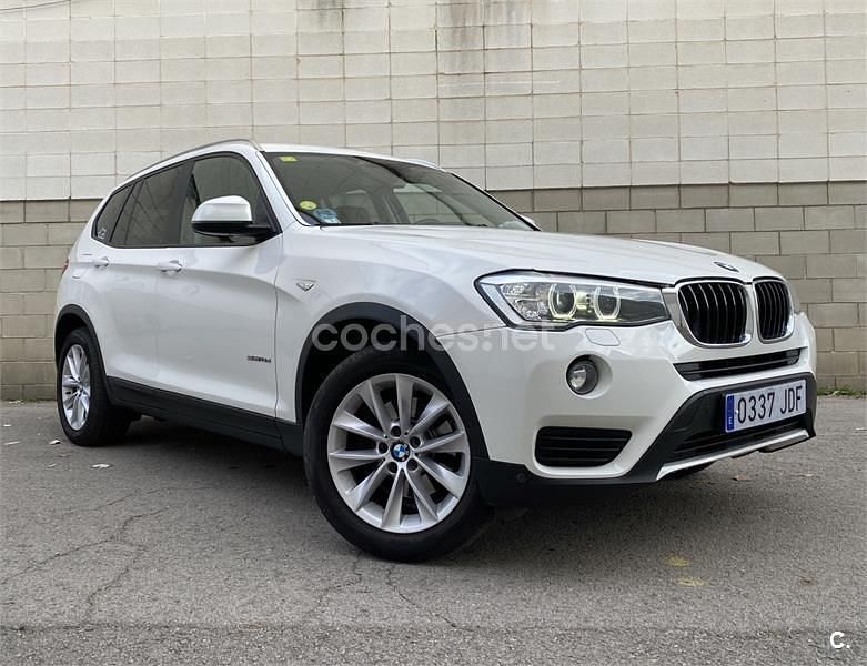 Usado BMW X3 150 CV (110 kW) 2015 Blanco SUV