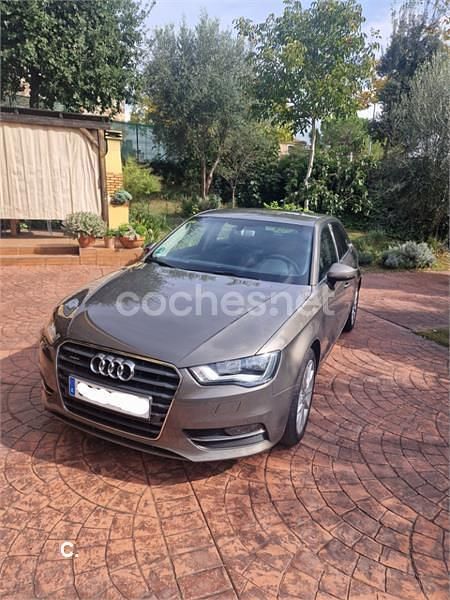 Gris / plata Usado 2016 Audi A3 Sportback Advanced Berlina | 19.900 € (Precio justo) - Imagen 1/4