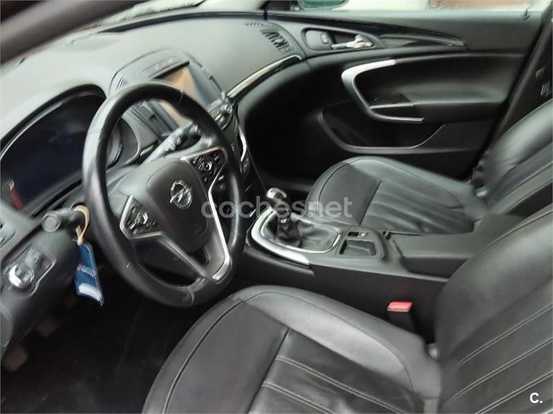 Usado Opel Insignia Eco 136 CV (100 kW) 2017 Marrón Berlina