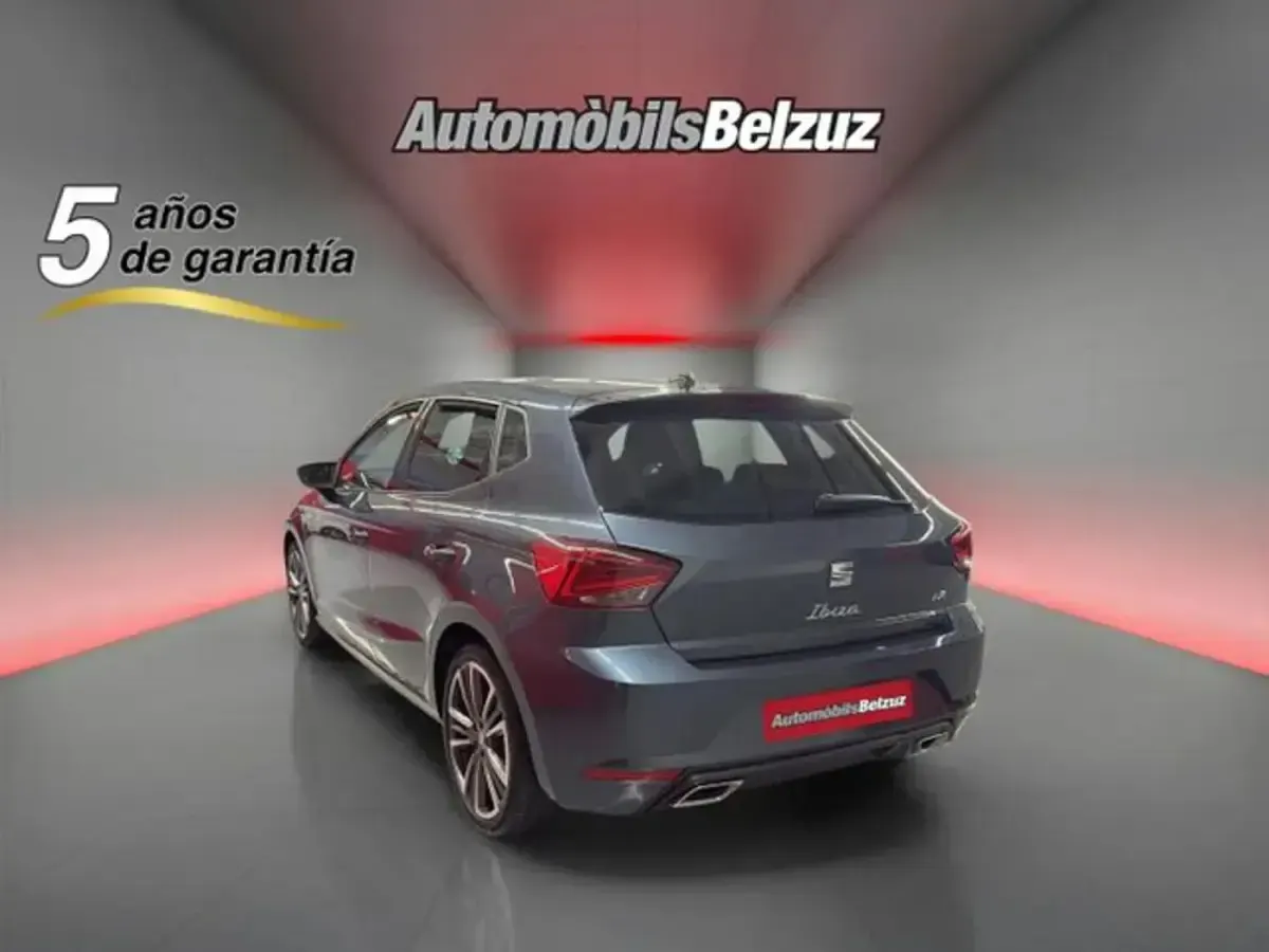 Gebraucht Seat Ibiza FR 150 PS (110 kW) 2024 Grau Kleinwagen