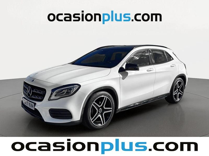 Blanco Usado 2019 Mercedes GLA200 AMG SUV | 26.773 € (Precio justo) - Imagen 1/4