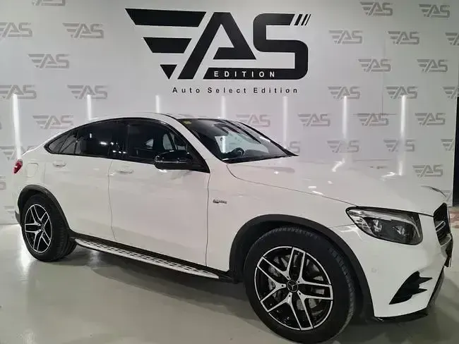 Usado Mercedes GLC43 AMG AMG 367 CV (269 kW) 2018 Blanco SUV