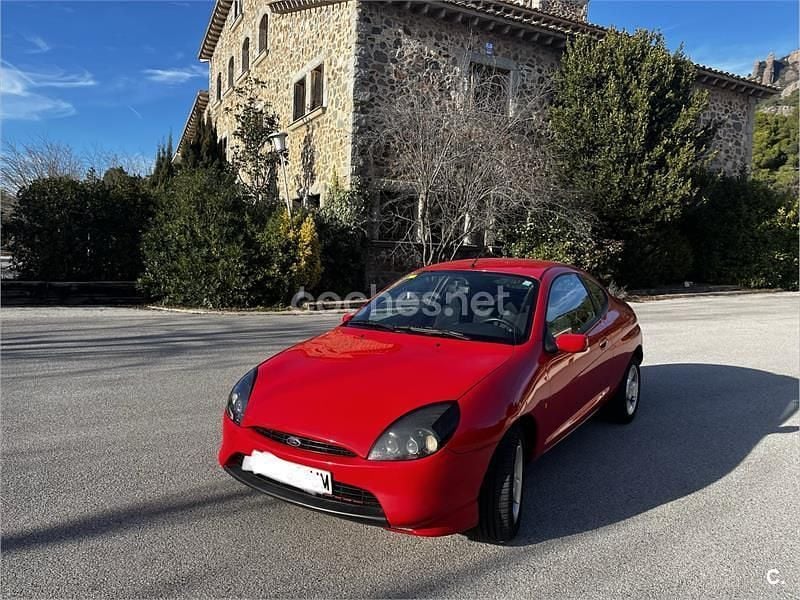 Usado Ford Puma 125 CV (91 kW) 1998 Rojo Coupe