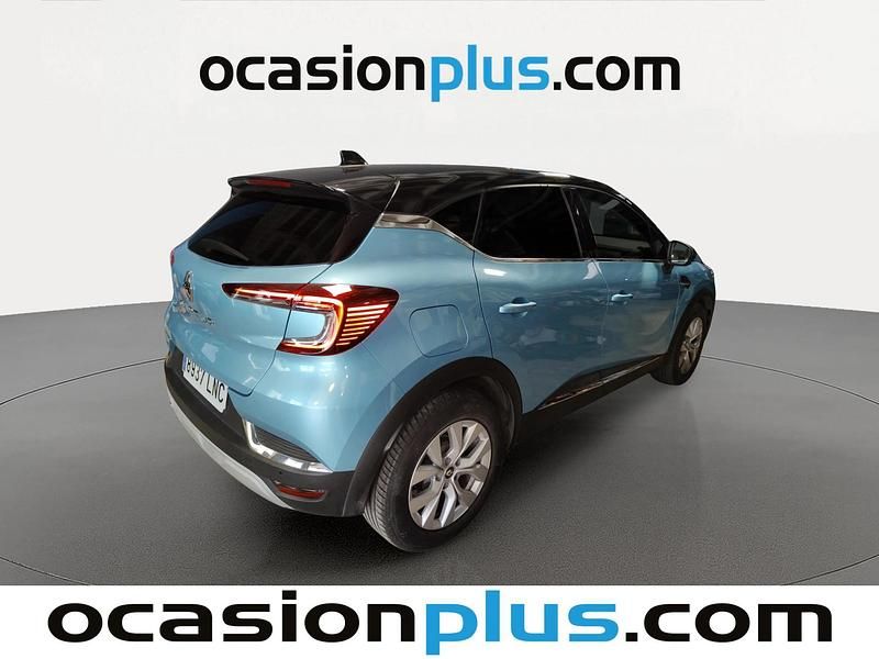 Usado Renault Captur Zen 131 HP (96 kW) 2021 Azul SUV