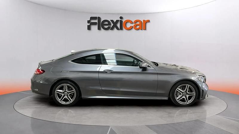 Usado Mercedes C220 196 CV (144 kW) 2019 Gris Coupe